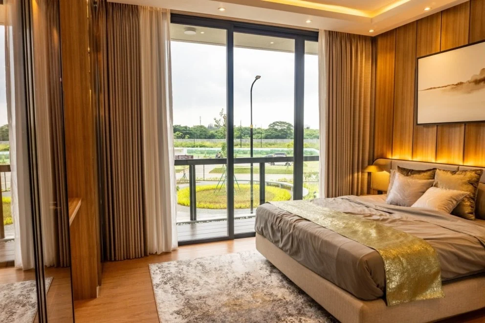 Pintu Aluminium Jendela Aluminium TREX System