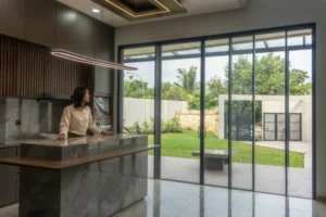 pintu aluminium finished goods