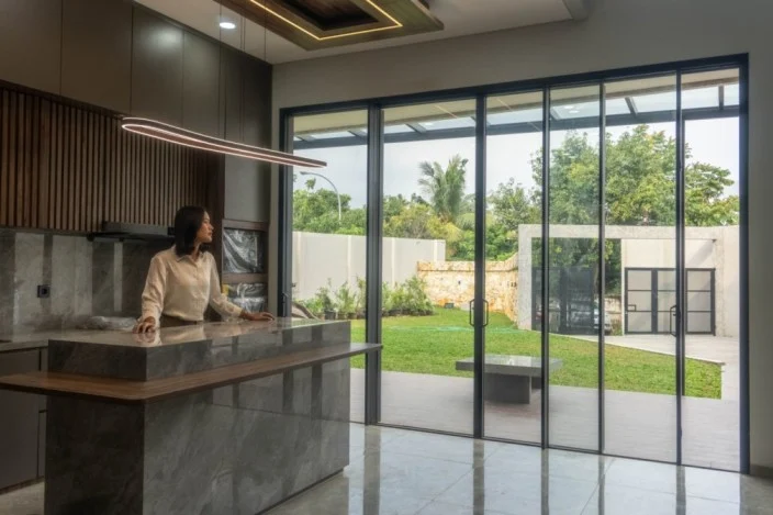 pintu aluminium finished goods