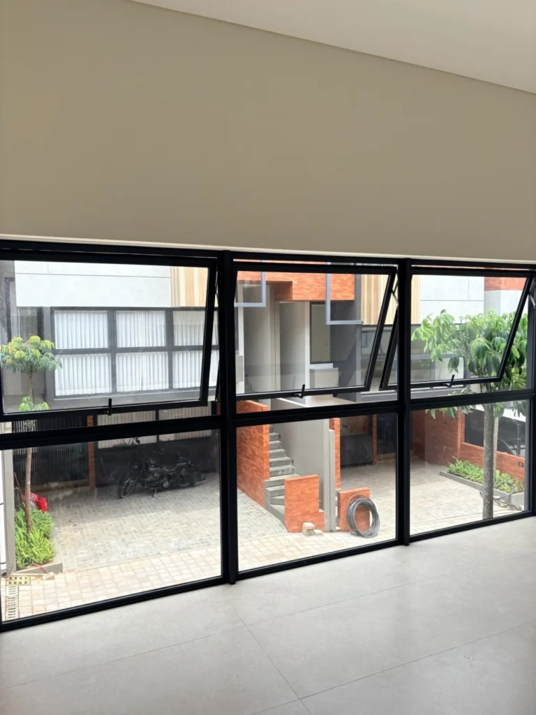 cara merawat pintu aluminium agar awet - detail rel pintu aluminium finished goods - perawatan sistem sliding aluminium