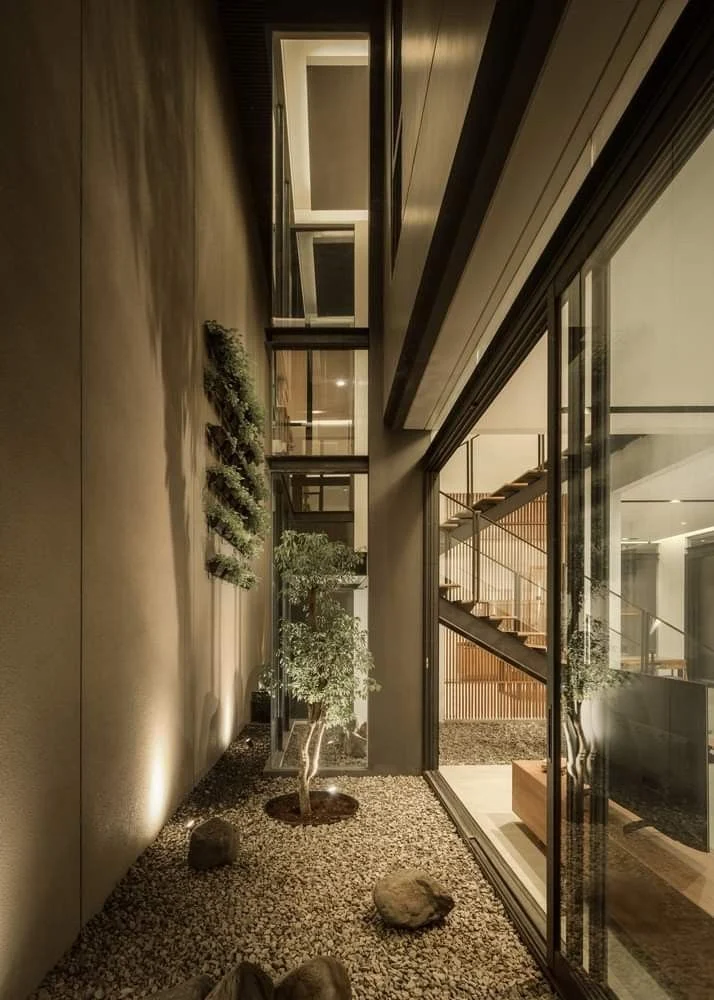 panoramic view jendela dan pintu aluminium