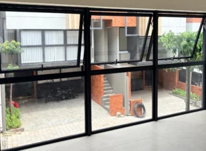 sistem aluminium premium detail frame struktur pintu aluminium modern sliding door aluminium presisi jendela aluminium aluminium finished goods